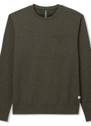 Jeffreys Crew 2.0 - Olive Heather