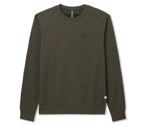 Jeffreys Crew 2.0 - Olive Heather