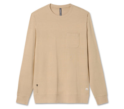 Jeffreys Pullover - Grain Heather