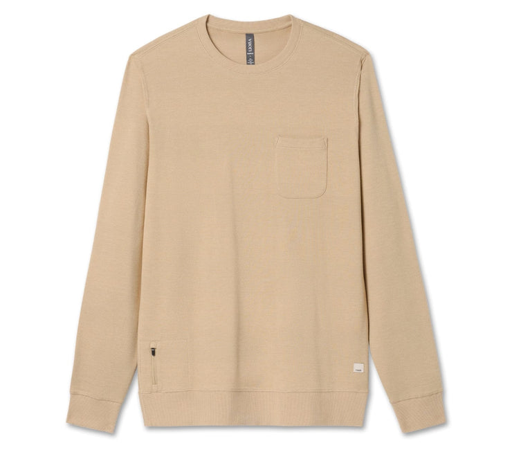 Jeffreys Pullover - Grain Heather