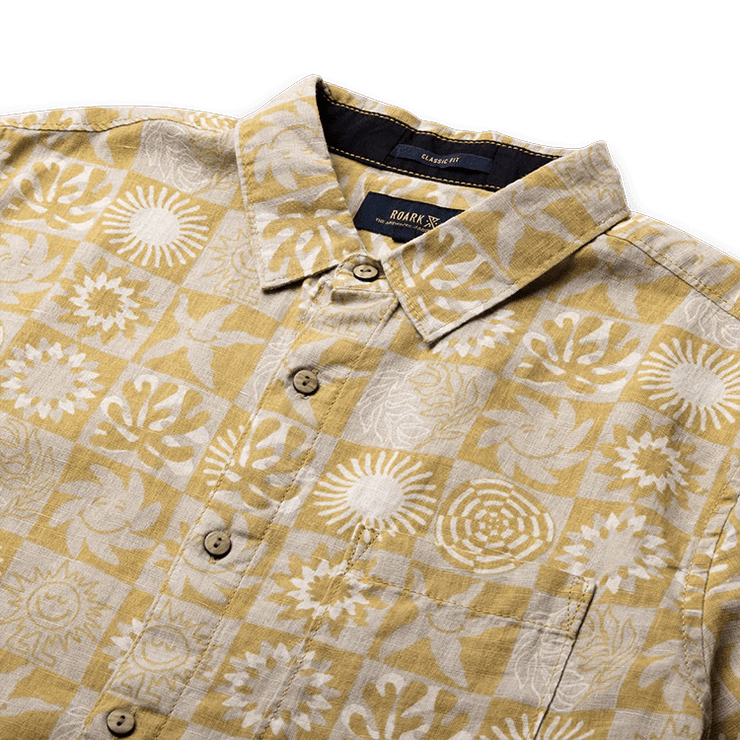 Journey Shirt - Mosaic Sunbeam