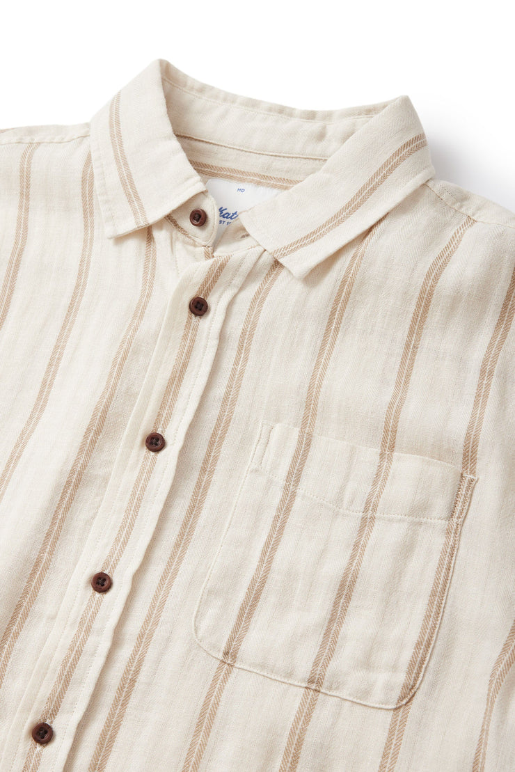 The Alan Shirt - Silver Birch