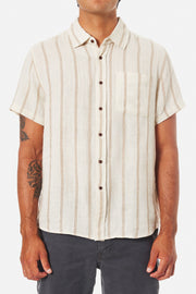 The Alan Shirt - Silver Birch