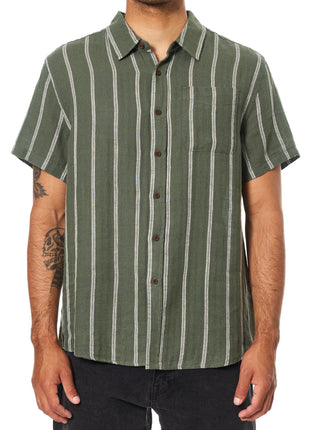The Alan Shirt - Thyme Green