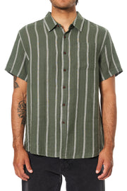 The Alan Shirt - Thyme Green