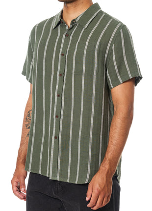 The Alan Shirt - Thyme Green