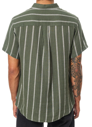 The Alan Shirt - Thyme Green