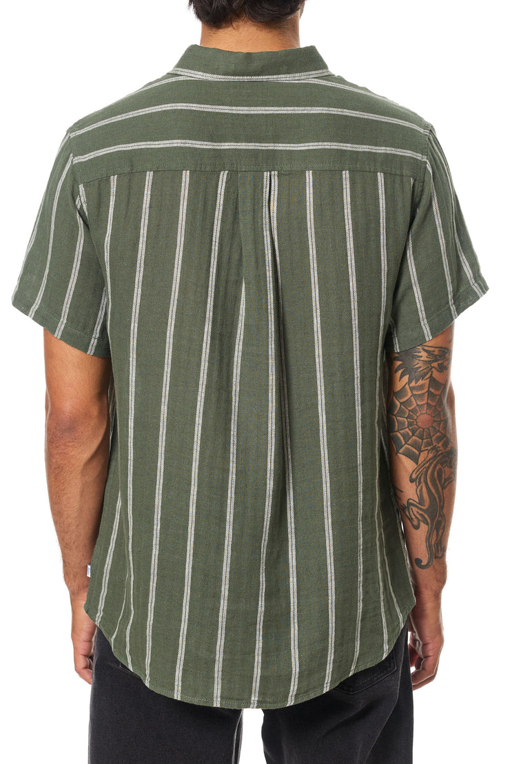 The Alan Shirt - Thyme Green