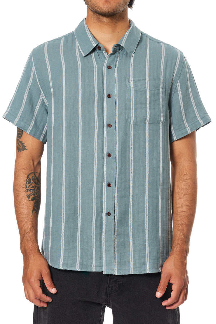 The Alan Shirt - Trooper Gray