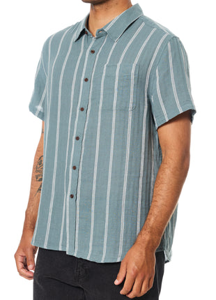 The Alan Shirt - Trooper Gray