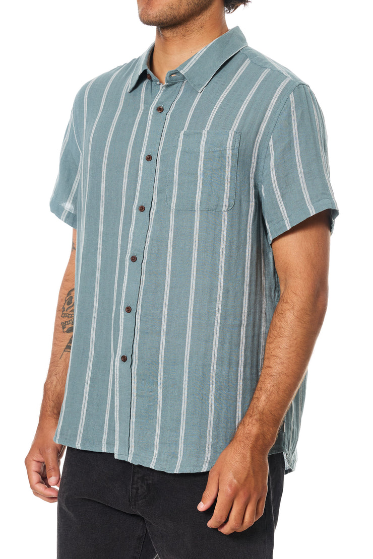 The Alan Shirt - Trooper Gray