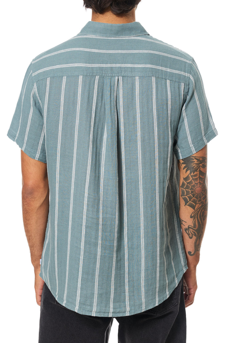 The Alan Shirt - Trooper Gray
