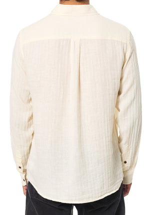 The Alan LS Shirt - Vintage White
