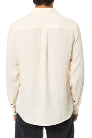 The Alan LS Shirt - Vintage White