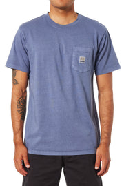 Anemone Pocket Tee - Blue