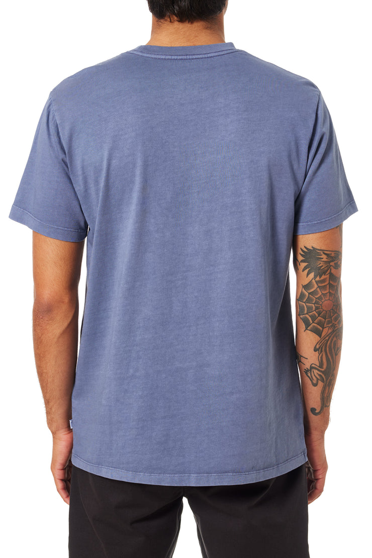 Anemone Pocket Tee - Blue