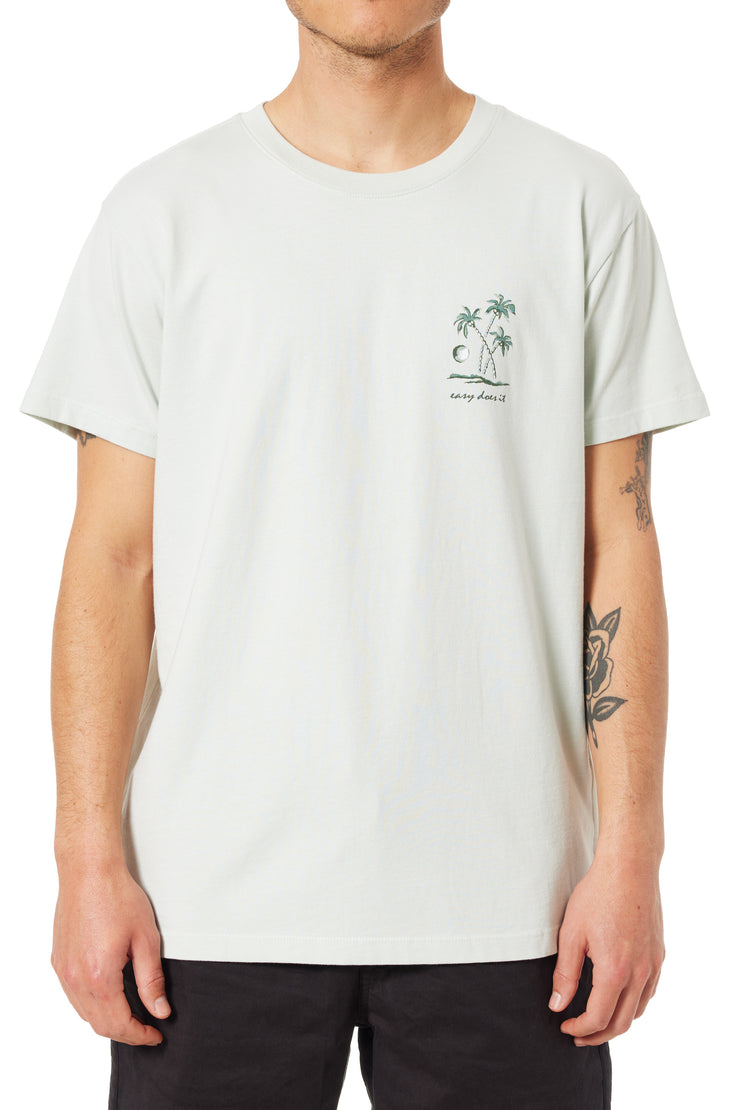 Aruba Tee - Seafoam