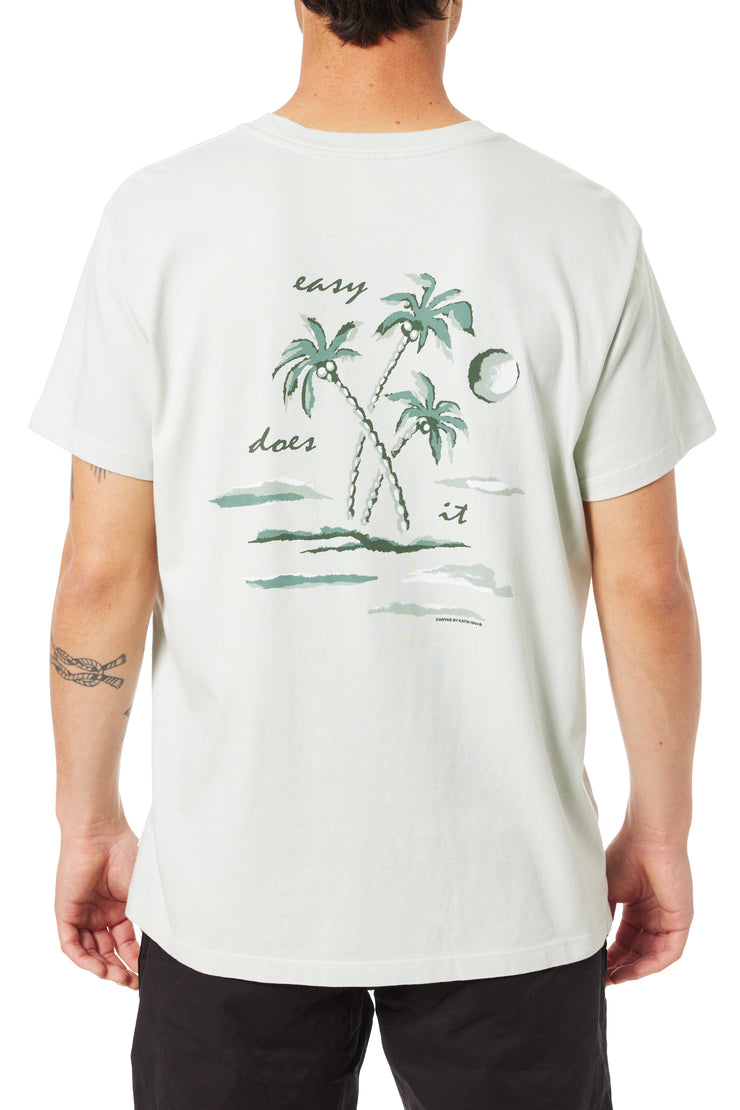 Aruba Tee - Seafoam