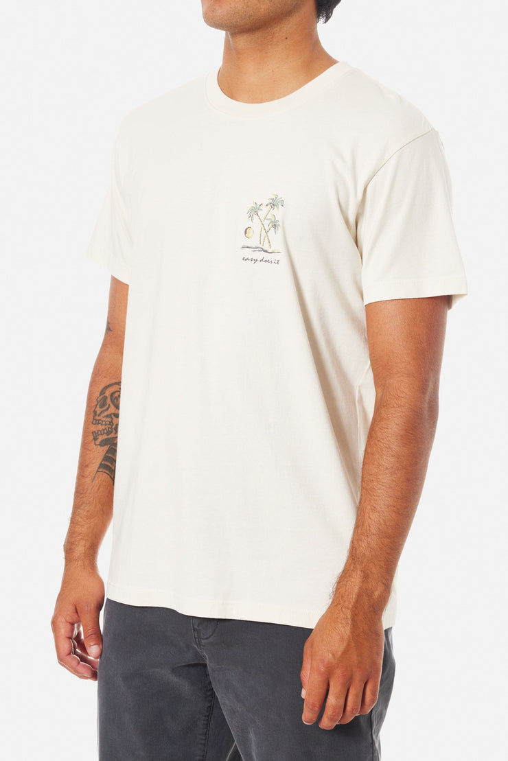 Aruba Tee - Vintage White