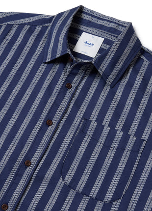 Barley Shirt - Indigo