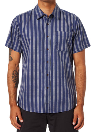 Barley Shirt - Indigo