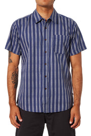 Barley Shirt - Indigo