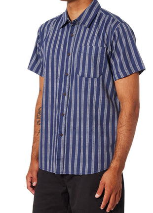 Barley Shirt - Indigo