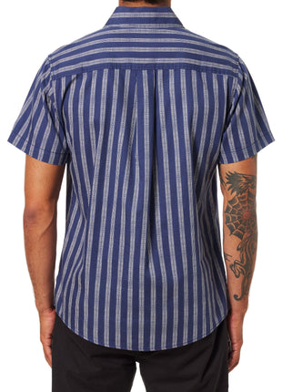 Barley Shirt - Indigo
