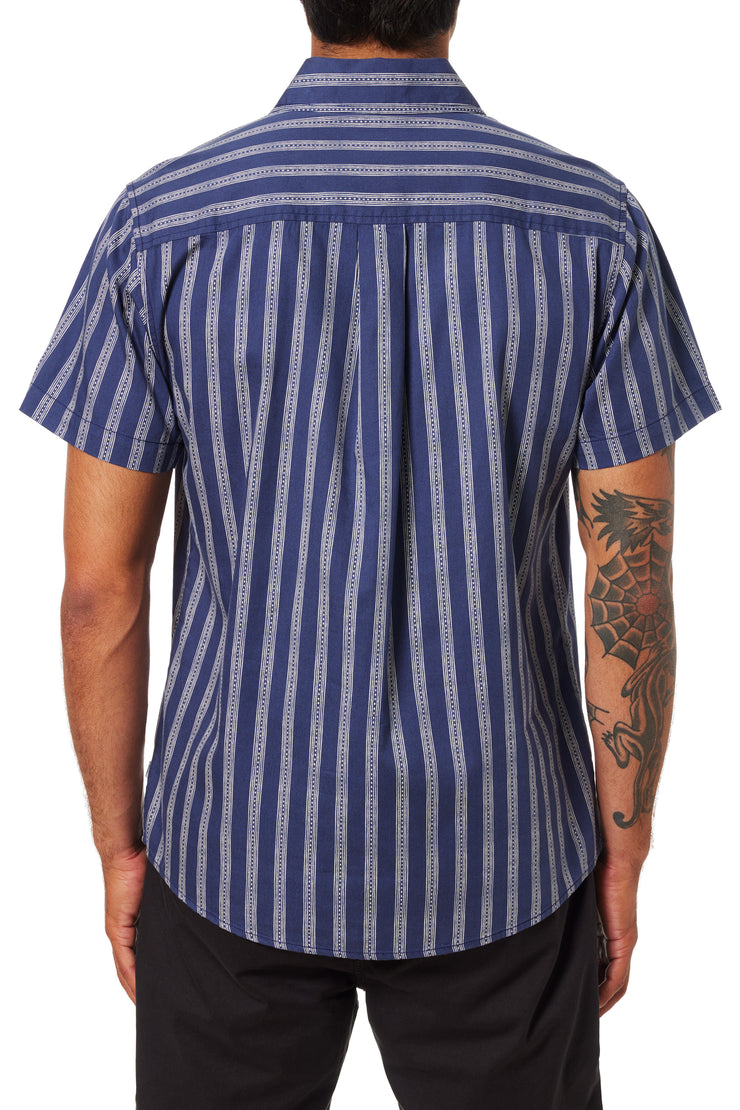 Barley Shirt - Indigo