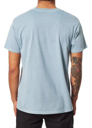 Base Pocket Tee - Airforce Blue Pigment Dye
