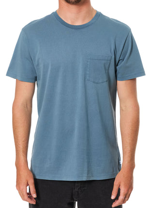 Base Pocket Tee - Aviator Blue