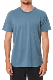 Base Pocket Tee - Aviator Blue
