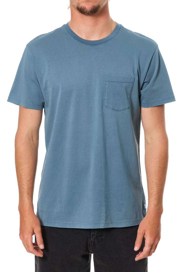Base Pocket Tee - Aviator Blue