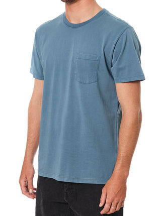 Base Pocket Tee - Aviator Blue