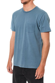Base Pocket Tee - Aviator Blue