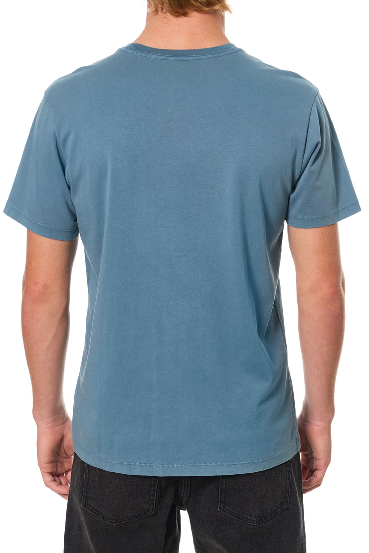 Base Pocket Tee - Aviator Blue