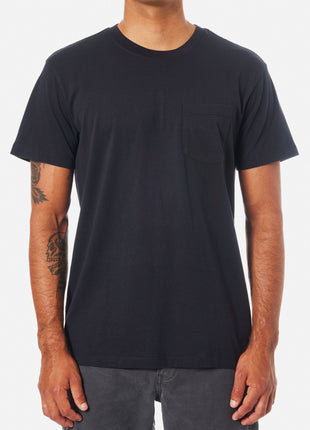 Base Pocket Tee - Black Wash