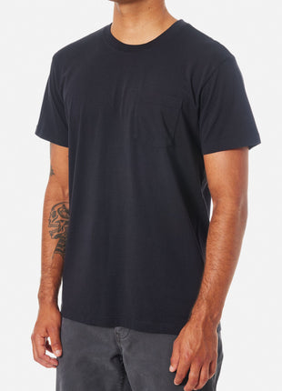 Base Pocket Tee - Black Wash