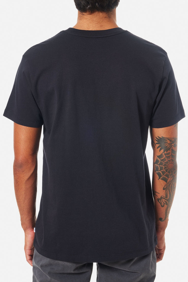 Base Pocket Tee - Black Wash