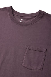 Base Pocket Tee - Black Wash