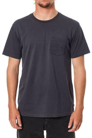 Base Pocket Tee - Polar Navy