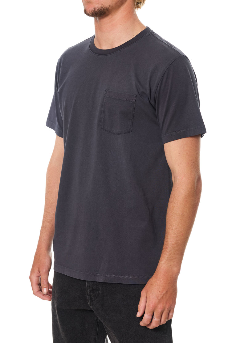 Base Pocket Tee - Polar Navy