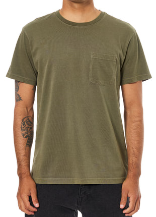 Base Pocket Tee - Shadow Green
