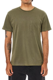 Base Pocket Tee - Shadow Green