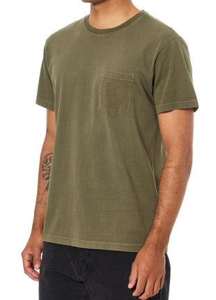 Base Pocket Tee - Shadow Green