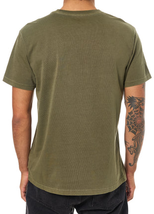 Base Pocket Tee - Shadow Green