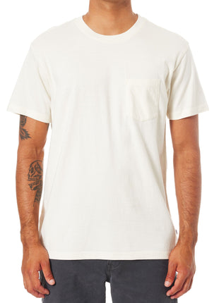 Base Pocket Tee - Vintage White