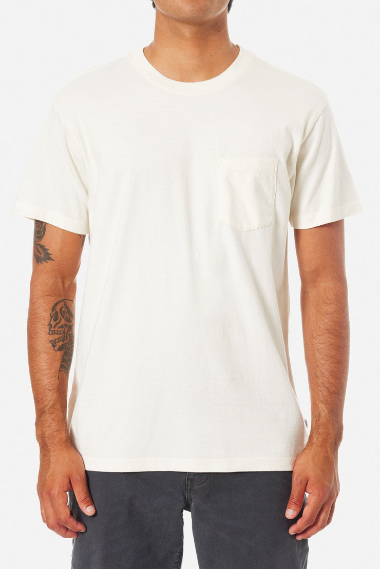 Base Pocket Tee - Vintage White