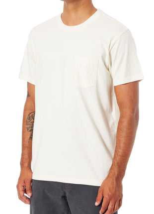 Base Pocket Tee - Vintage White