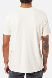 Base Pocket Tee - Vintage White